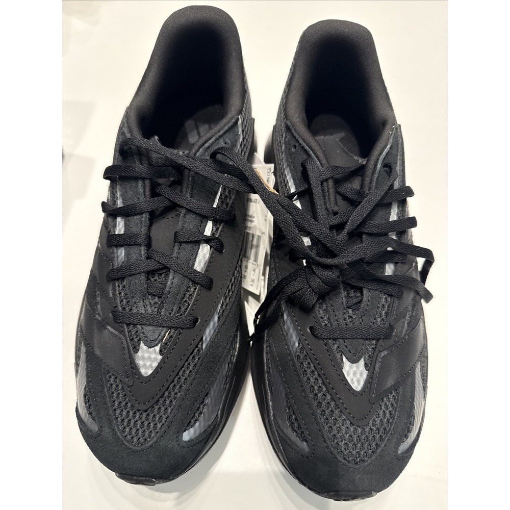 Adidas LIGHTBLAZE J Young Men7/Women 8 JQ4757 Core Black / Iron Metallic New